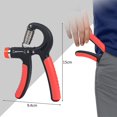 thumbnail image 4 of Hand Grip Strengthener 5-60kg Adjustable Resistance Fitness Hand Exerciser-hy, 4 of 4