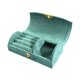 thumbnail image 2 of Caja de almacenamiento de joyas portátil, de terciopelo con cuentas, para viaje, con arco pequeño, caja de embalaje de joyería de moda, almacenamiento universal, 2 of 6