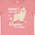 thumbnail image 4 of Inktastic Nonna's You Say Alpaca My Bags Boys or Girls Baby T-Shirt, 4 of 5