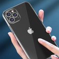 thumbnail image 5 of Coffea Funda transparente para iPhone 12 compatible con iPhone 12 Pro Case 6.1 pulgadas 2020 - -, 5 of 5