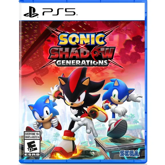 Open Box Sega Sonic X Shadow Generations (PS5)