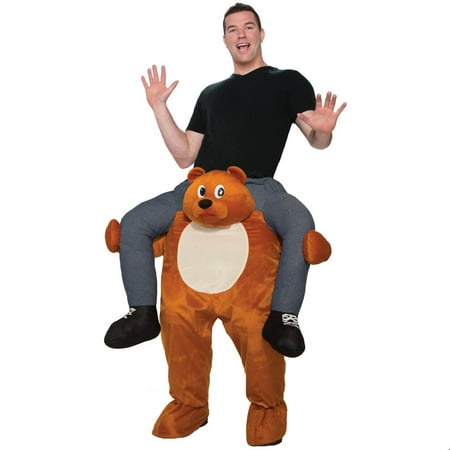 Adult Ride on a Bear Halloween Costume