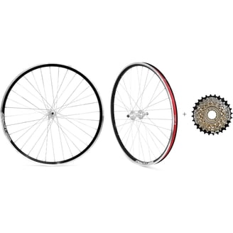 Oval Concepts 327 Alloy Bicycle Rims Wheelset 700c Road Bike Tires