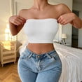 thumbnail image 3 of Maplenight Strapless Bras for Women No Underwire Open Back Breathable Tube Tops Bras, 3 of 6