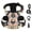 C Biege, variant on FURRYFECTION Extra Large Dog Harness and Leash Set,Reflective No Pull Dog Vest for Walking Training Running ,Adjustable Breathable Harness with Easy Control Nylon Leash, Pink