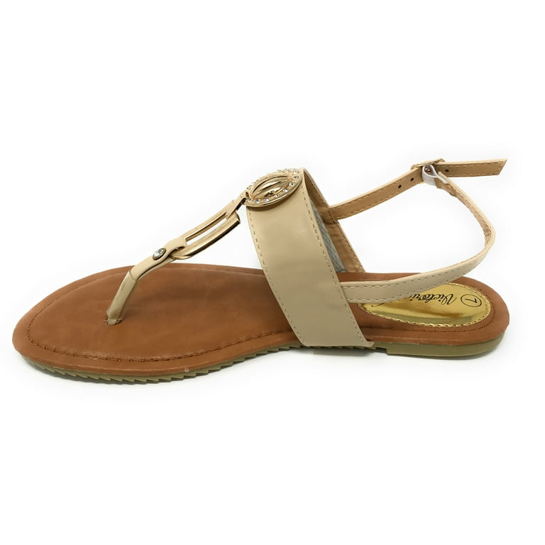 Walmart gold deals sandals