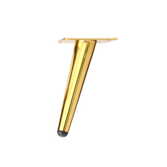 pitrice Diagonal cone metal legs, sofa legs, support legs, TV cabinet legs, coffee table legs, bedside table legs, furniture legs, cabinet support legs
