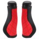 thumbnail image 1 of 1 par de puños ergonómicos para manillar de bicicleta: puños de goma antideslizantes - Funda universal que absorbe los impactos para recorridos largos y cómodos., 1 of 6