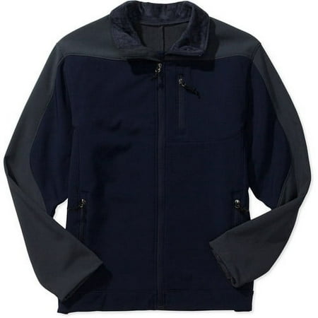 Athletic Works - Big Men's Soft Shell Jacket