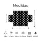 thumbnail image 2 of Funda Impermeable Para El Asiento Trasero Del Coche, Cubre Asiento Antideslizante Para Mascota, 5 Capas De Protección, Cero Rasguños., 2 of 3