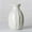 White, variant on Leonard Flower Vase Shelf Decor Table Decor Vases for Decor Shelf Decor Accents Ceramic Vase Retro Decor Modern Farmhouse Decor Table Decorations for Living Room Fireplace Decor Small Vase White