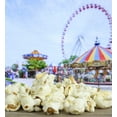 thumbnail image 6 of Gourmet Jalapeno Popcorn by It's Delish, Bulk 6 Oz Jumbo Container Jar  Vegan Jalapeo Cheese Flavored Popcorn  Air Popped Pop Corn Healthy Snacks for Movie Night Snack, Party  Gluten Free,..., 6 of 7