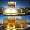 thumbnail image 2 of Parasol para Coche  Antideslumbrante Ajustable Bloqueador Solar Plegable Abatible Hacia Abajo Visera Transparente, 2 of 9