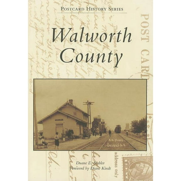 Postcard History: Walworth County (Paperback)