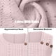 thumbnail image 2 of TaTaai Solid Color Women Tank Top T-shirt Palace Lock Hollow Out Sleeveless Irregular Collar Button Design Non See-through Machine Washable No Fading Fashion Daily Top Gift, 2 of 8