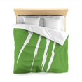thumbnail image 3 of Effete Feline Claw Marks Scratch Microfiber Duvet Cover, 3 of 3