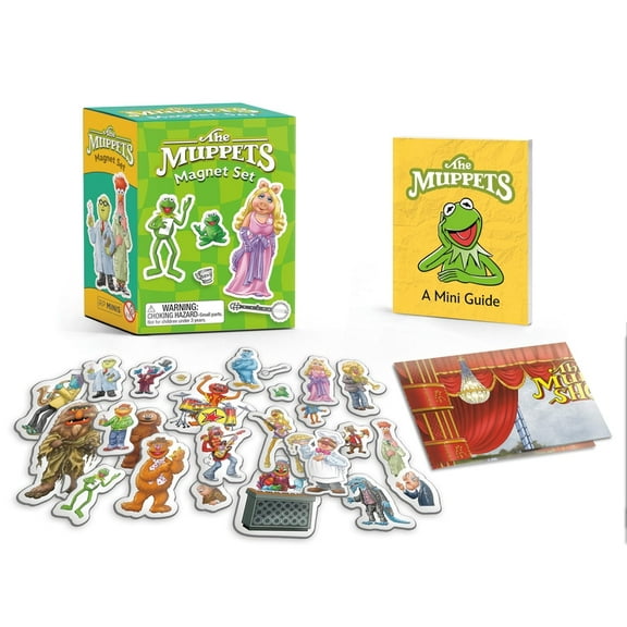 Rp Minis The Muppets Magnet Set, (Paperback)