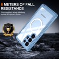 thumbnail image 3 of GANGXUN Étui Magnétique pour Samsung Galaxy S25 Ultra – Étui de Protection Intégrale avec Protection d'Écran Intégrée, Résistant aux Chutes, 3 of 4