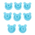 thumbnail image 2 of Clips para Fijación de sábana Gloria 8 piezas azul Fijador de clips para sábanas, 2 of 7