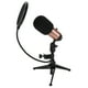 thumbnail image 1 of Kit de micrófono de condensador paquete de micrófono de grabación USB Soporte de metal para transmisión de juegos Canto para estudio para computadora ANGGREK Otros, 1 of 8