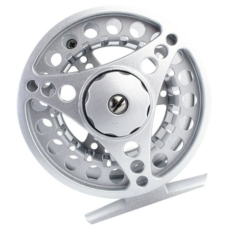 Fly Fishing Reel with Aluminium Alloy Construction Outdoor Fishing Wheel for Sea Angling Fishing Pole Wheel Accessory Fly Fishing Wheel