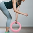 thumbnail image 6 of Tnarru Power 8lbs 2 in 1 Kettlebell Dumbbell Professional Workout Equipment Weighted Circle for Home Fitness Hiit Core Training pink, 6 of 10