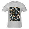 thumbnail image 4 of Bingfone Dogs Men'S Loose Fit Short-Sleeve Pocket T-Shirt, 4 of 7