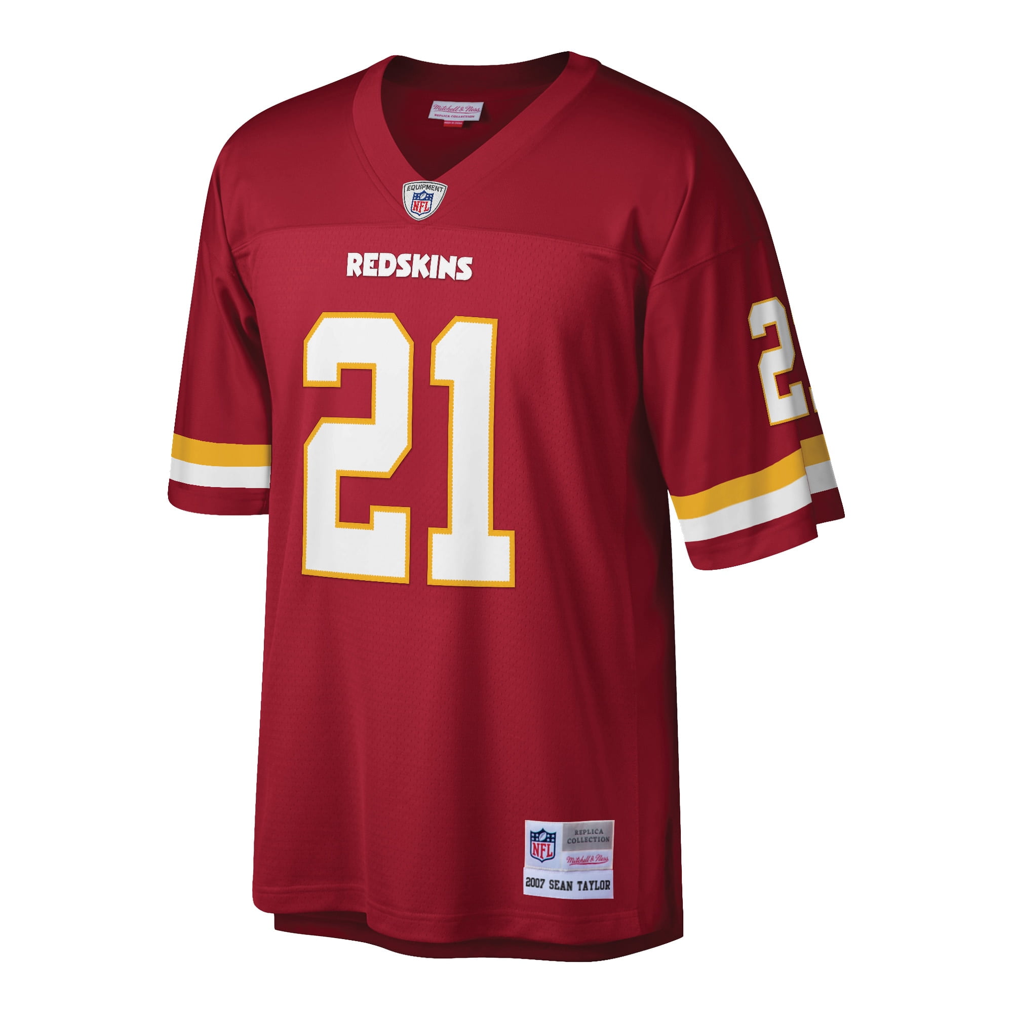redskins replica jersey