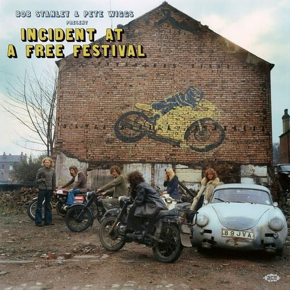 Bob Stanley & Pete Wiggs Present Incident at Free - Bob Stanley & Pete Wiggs Present Incident At A Free Festival / Various - Music & Performance - Vinyl
