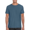 thumbnail image 2 of Gildan Soft Style T IndigoBlue, 2 of 2