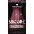 thumbnail image 2 of Schwarzkopf Glossify Customizable Color Gloss, Mahogany Brown, 2 of 9