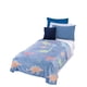 thumbnail image 1 of Cobertor Ligero Ultrasuave Concord Saurio Individual Azul, 1 of 2
