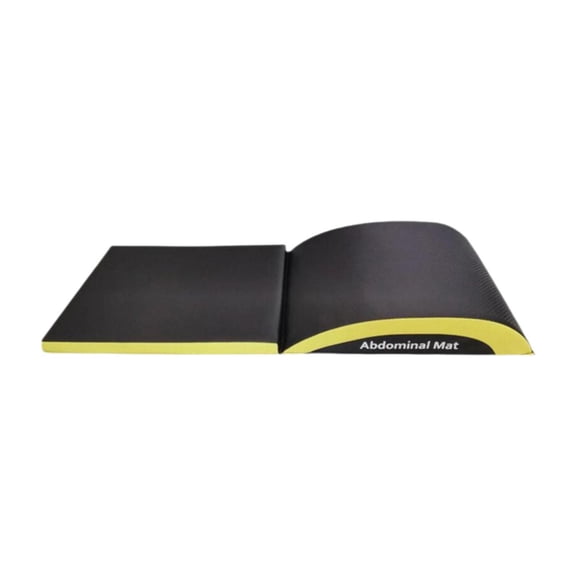 Fzaqwen Ab Exercise Equipment Foldable Cushion Support Abdominal Mat Home Fitness Device