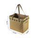 thumbnail image 3 of pstuiky Caja de almacenamiento plegable para exteriores bolsa de herramientas para acampar bolso de mano de gran capacidad bolsa organizadora multifuncional para picnic, 3 of 7