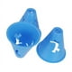 thumbnail image 2 of 5 conos de plástico azules de 3 pulgadas para señalización vial, para patinaje sobre ruedas, 2 of 8