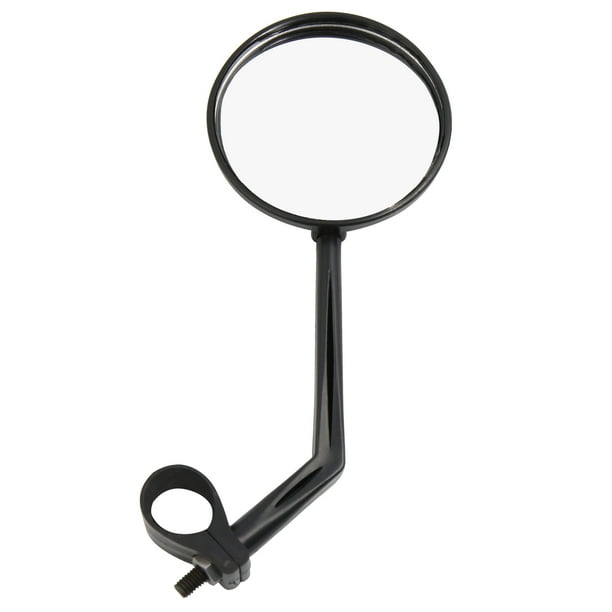 6mm Rosca 16mm Agujero Espejo Redondo Retrovisor de Moto Varilla Larga Negro