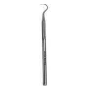 a2zscilab explorer # 23 single ended dental tartar remover tooth scraper calculus plaque removing tools periodontal probe