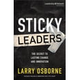 thumbnail image 1 of Pre-Owned Sticky Leaders: The Secret to Lasting Change and Innovation (Paperback) 0310529484 9780310529484, 1 of 1