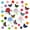 colorful3, variant on AUQ 36 PCS Iron On Patches,Stylish Patches for DIY Projects,Versatile Custom Patch Designs for Clothing and Accessories