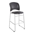 thumbnail image 3 of Safco Reve™ Bistro-Height Chair Round Back Green, 3 of 4
