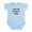 Sky Blue, variant on CafePress - Trust Me My Dads A Rabbi Body Suit - Baby Light Bodysuit, Size Newborn - 24 Months
