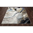 thumbnail image 2 of Art Carpet 841864116236 5 x 8 ft. Titanium Collection Geode Woven Area Rug, Linen, 2 of 2