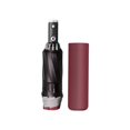 thumbnail image 1 of Milaget Travel Protection Parasol Folding Umbrella for Female Male Red, 1 of 9