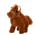thumbnail image 1 of QualitChoice Jouets de Petit Cheval / Peluche de Cheval Robot Réaliste pour Enfants Jouet de Robot Cheval A, 1 of 6