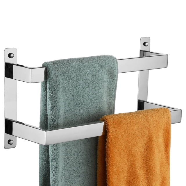 Toalleros y soportes para toallas de mano KOKOSIRI, 40 cm, cromados, B5008CH