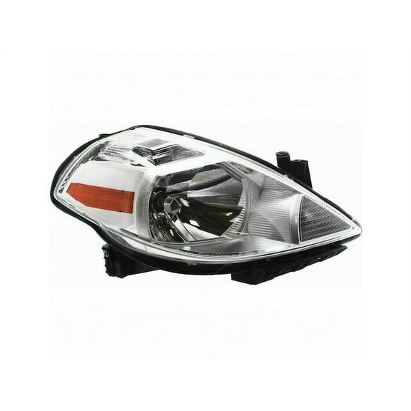 Right Headlight Assembly - Compatible with 2007 - 2012 Nissan Versa 2008 2009 2010 2011