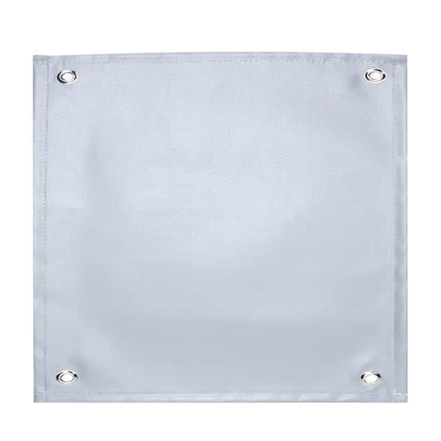 TIMIFIS Refractory Materials Large Under Grill Mat,Bbq Floor Mats, Board Patio Protector Mat, Oil Proof,Barbecue Fire Mat,Easy to Clean Bbq Protector for Board and Patios Camping & Hiking