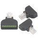 thumbnail image 1 of Adaptador de terminal RJ45 RJ45 Equipo de Red de Material Plástico de Alta Para Equipos de Seguridad de la Oficina en El Hogar, 1 of 7
