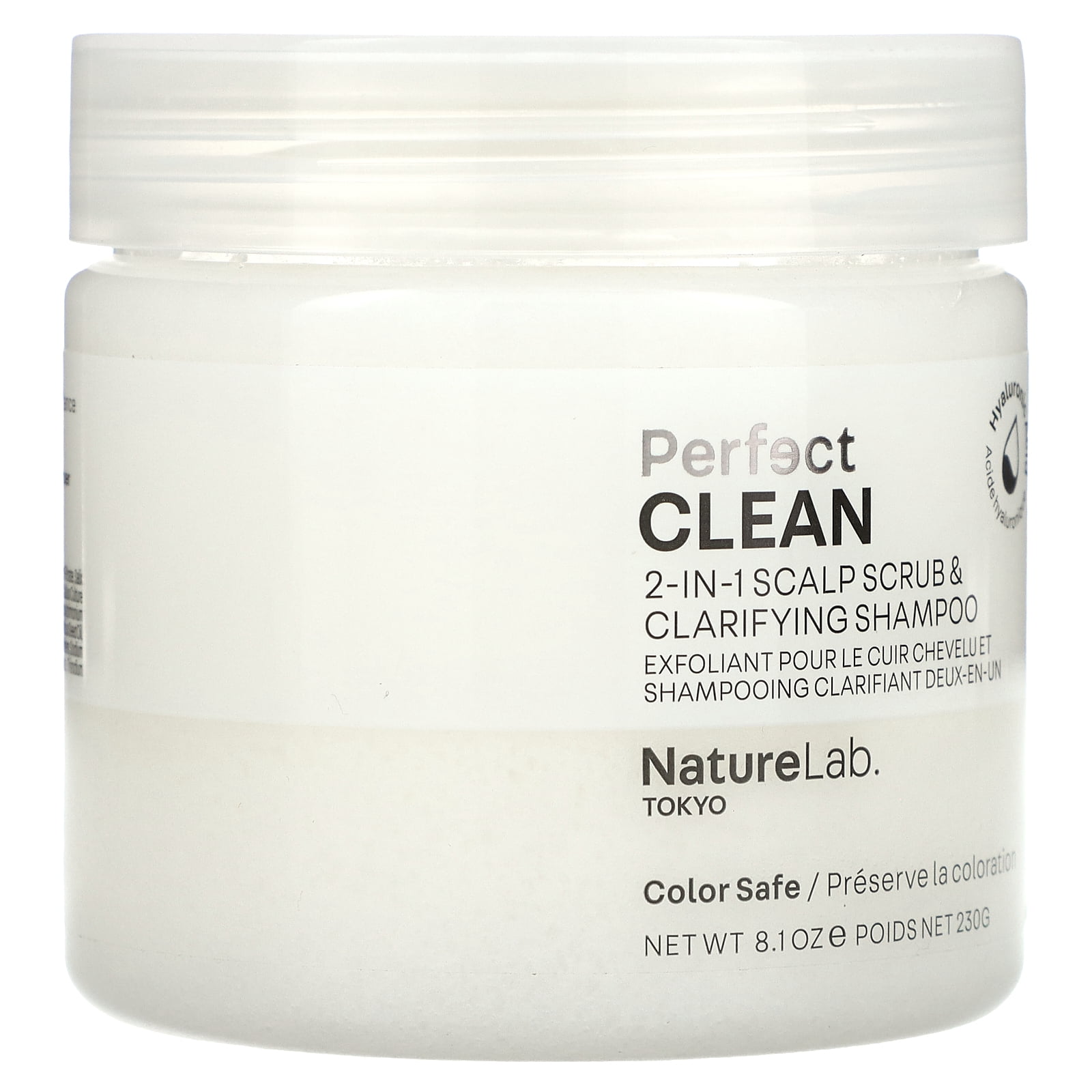 NatureLab Tokyo Perfect Clean 8.1 oz Scalp Scrub & Clarifying