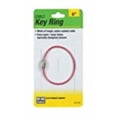 thumbnail image 2 of HY-KO 2GO 6" Steel Cable Key Ring, Nylon Coated Keychain, 2 of 2
